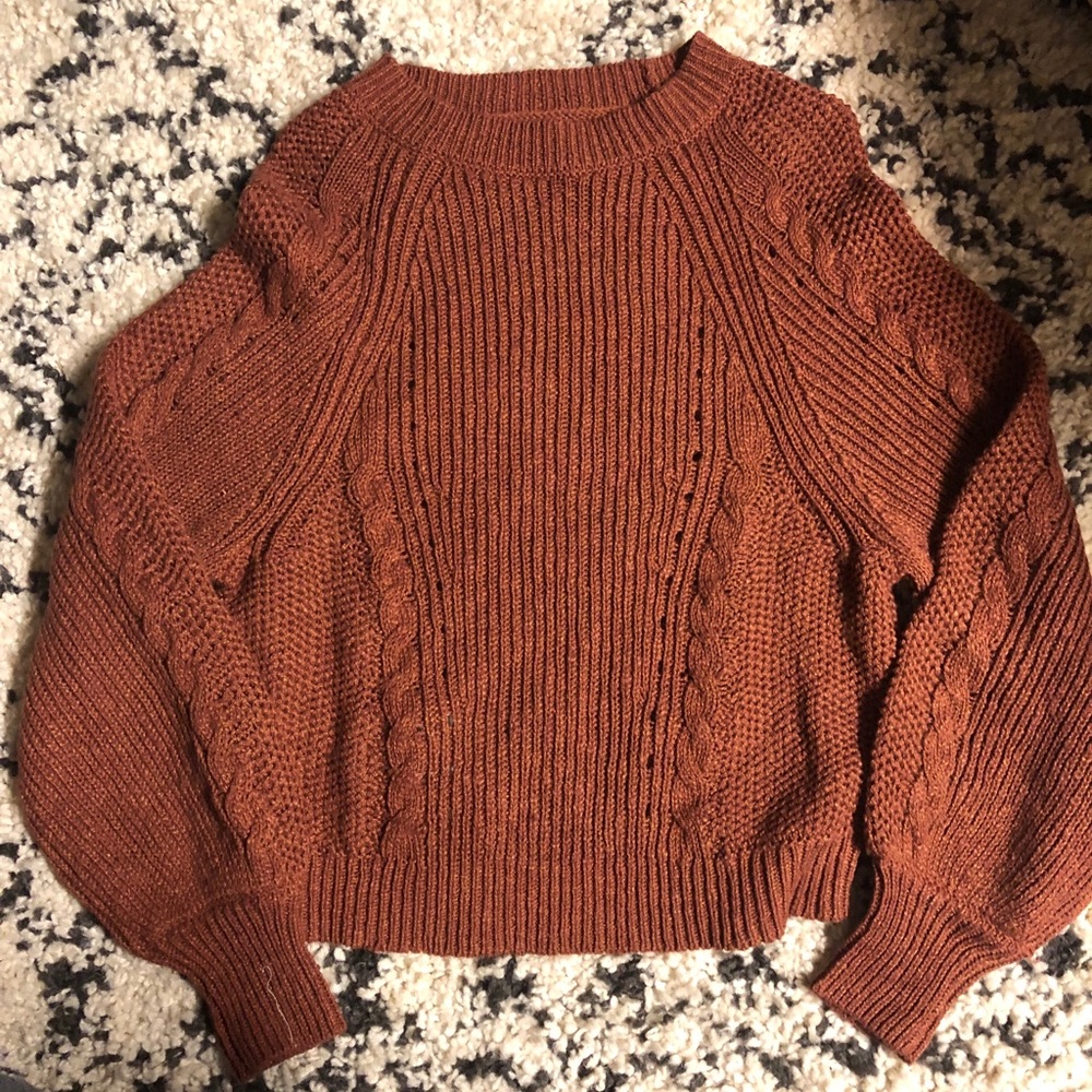 NWT Mock Neck Sweater